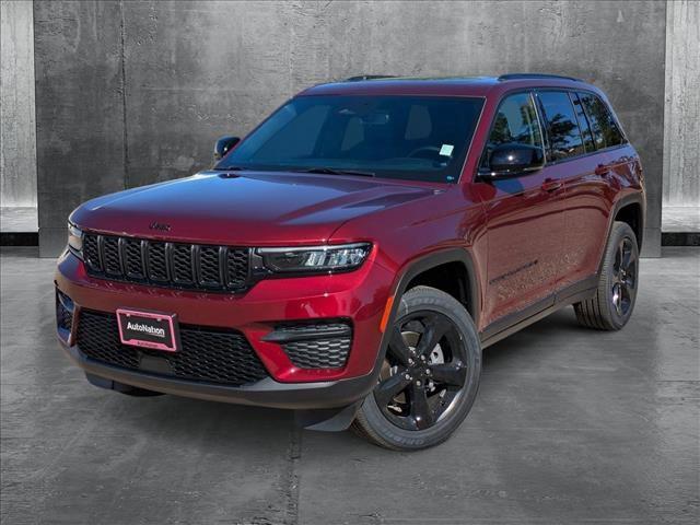 new 2024 Jeep Grand Cherokee car, priced at $49,469