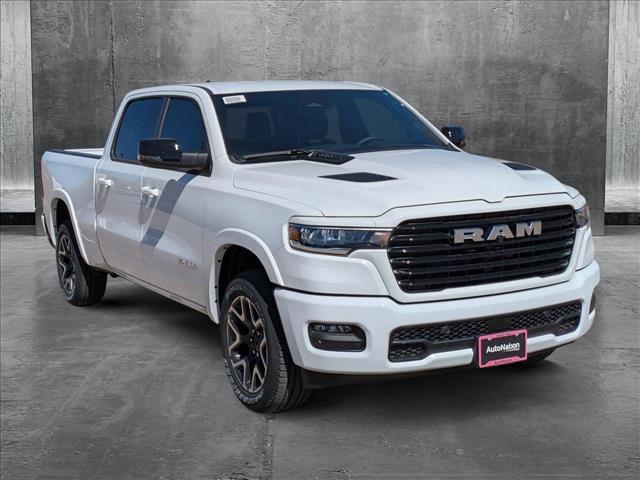 new 2025 Ram 1500 car, priced at $61,719