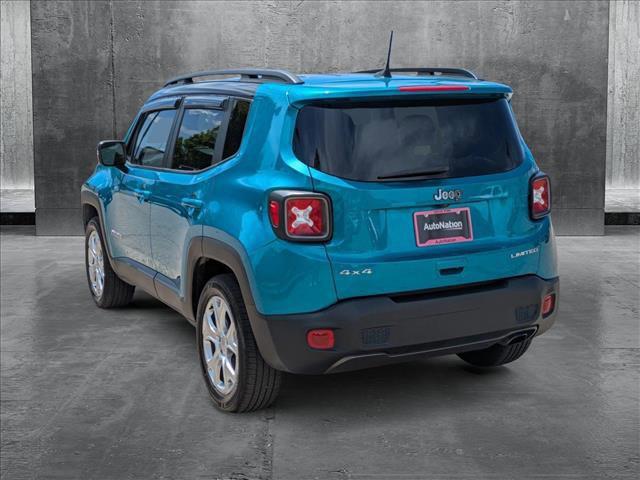 used 2020 Jeep Renegade car, priced at $22,295