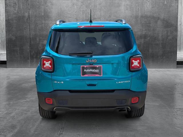 used 2020 Jeep Renegade car, priced at $22,295