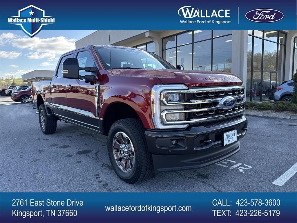 new 2025 Ford F-350 car, priced at $83,720