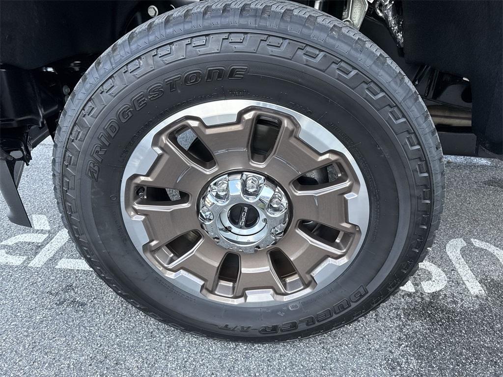 new 2025 Ford F-350 car, priced at $83,720