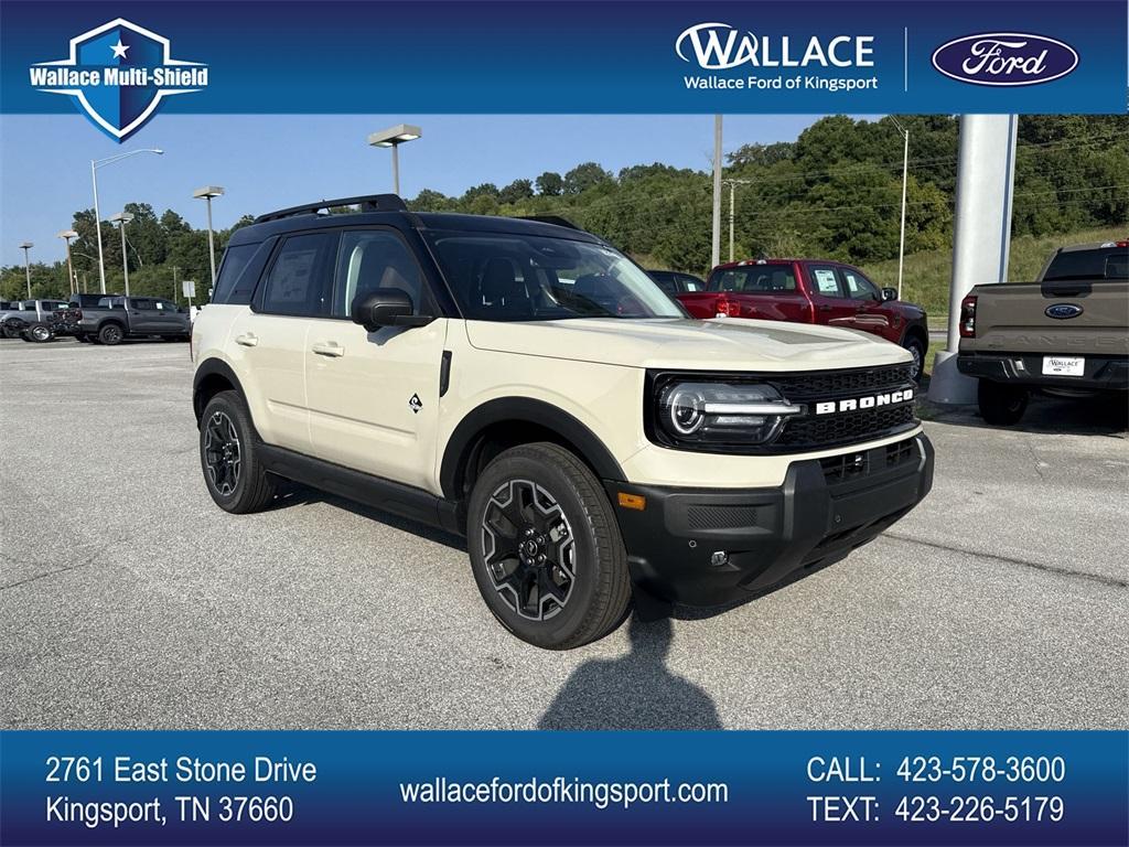 new 2025 Ford Bronco Sport car, priced at $42,220