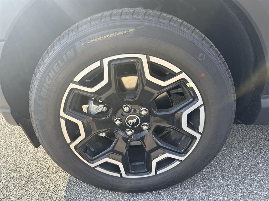 new 2025 Ford Bronco Sport car, priced at $42,220