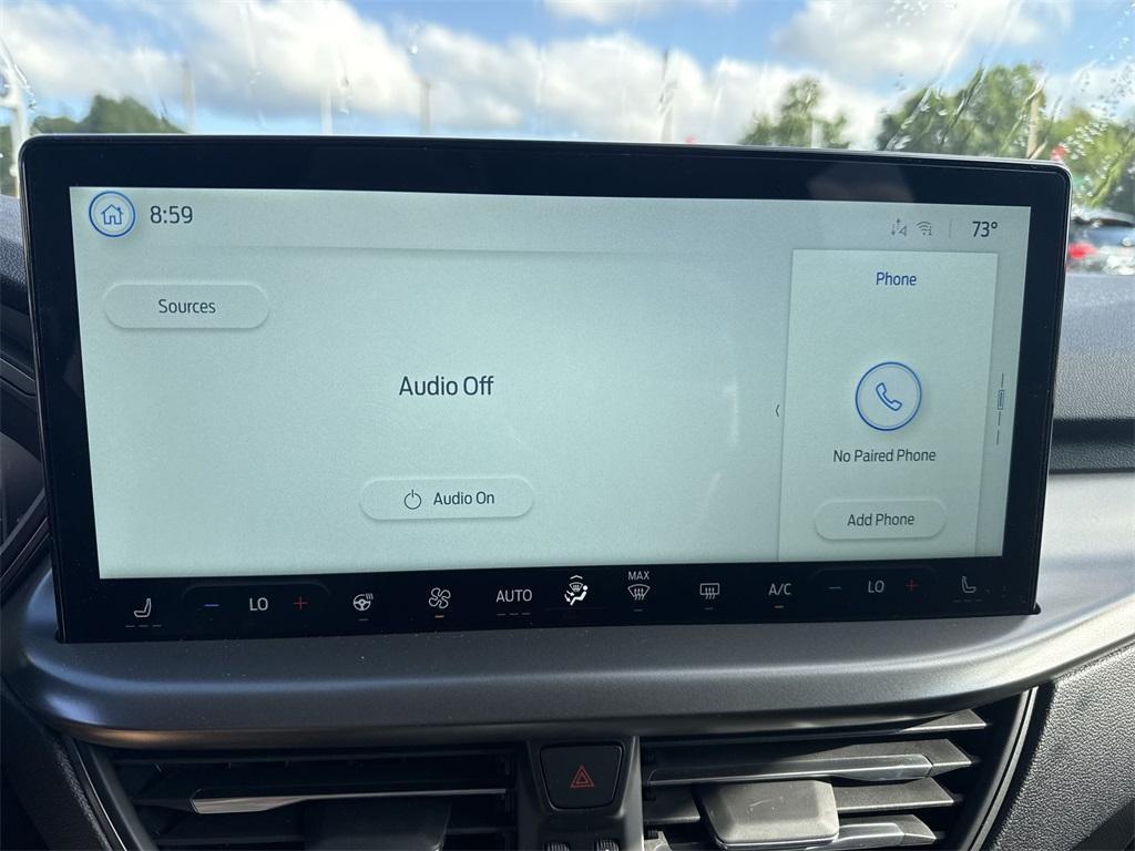 new 2025 Ford Escape car, priced at $34,895