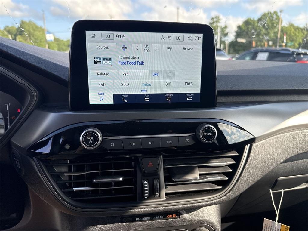 new 2025 Ford Escape car, priced at $33,405