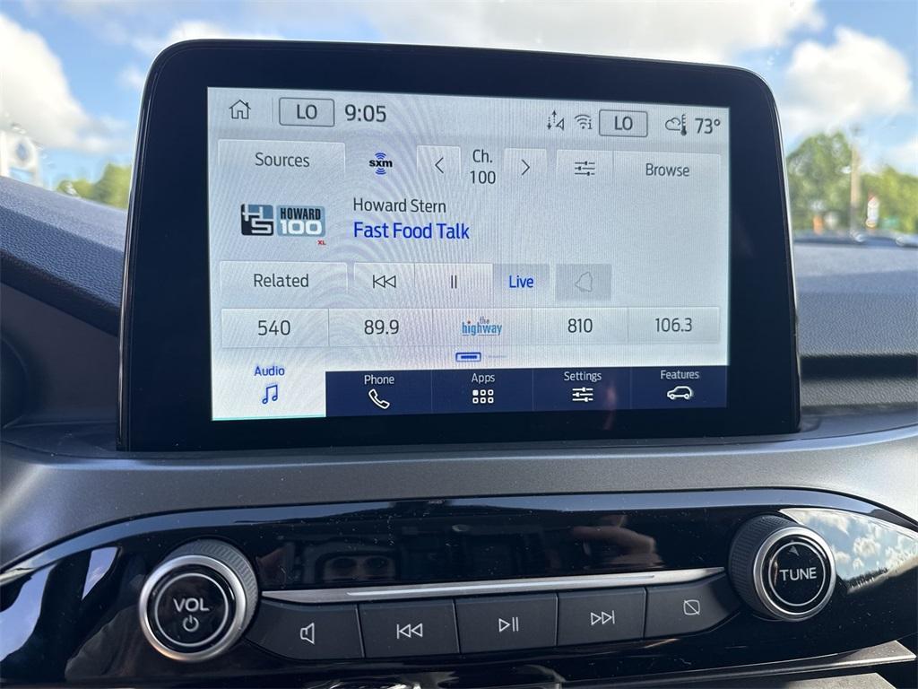new 2025 Ford Escape car, priced at $33,405