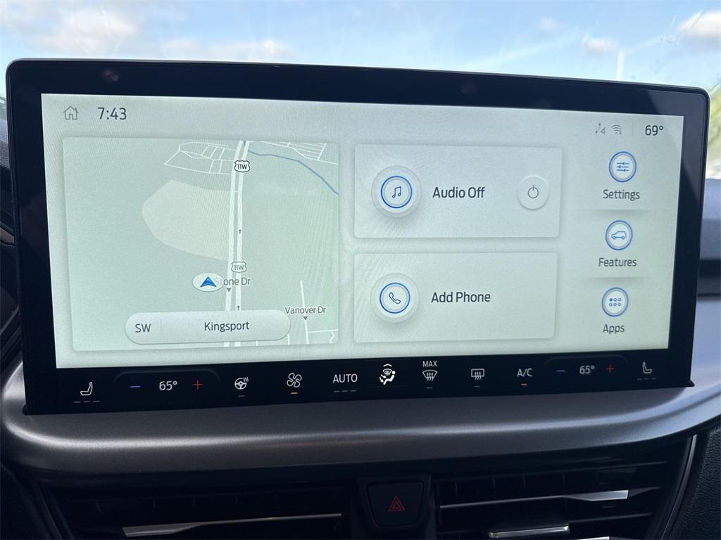 new 2025 Ford Escape car, priced at $34,400
