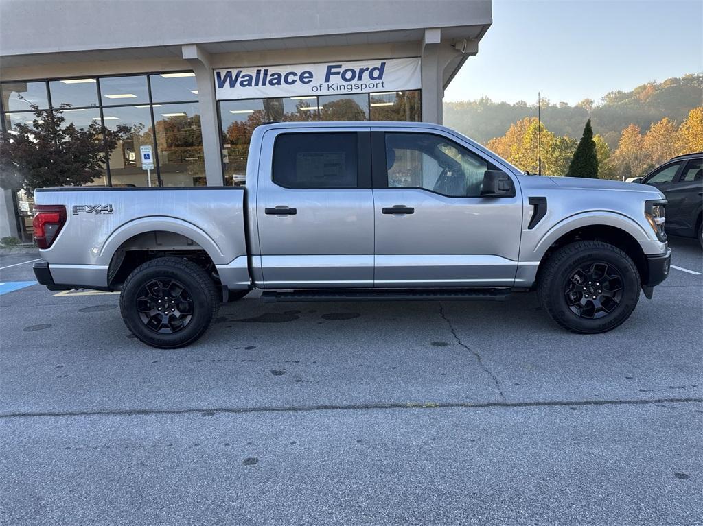 new 2024 Ford F-150 car, priced at $56,050