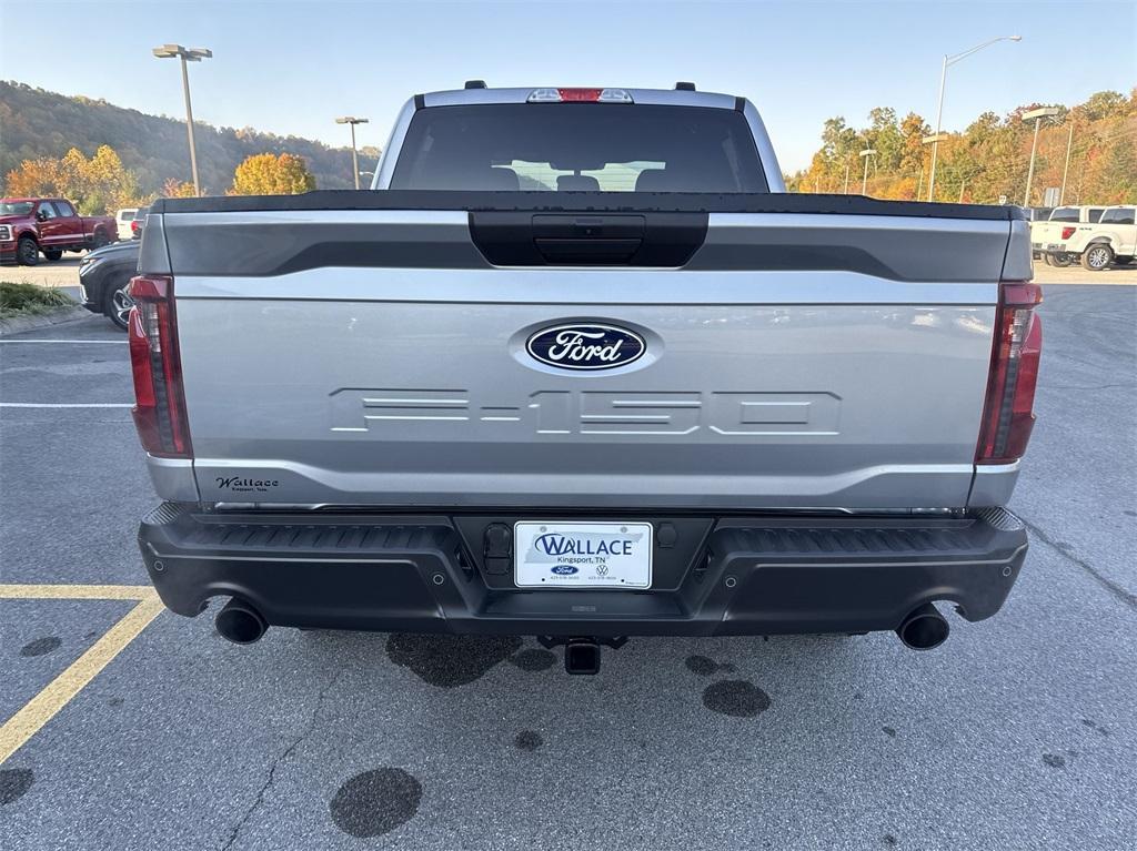 new 2024 Ford F-150 car, priced at $56,050