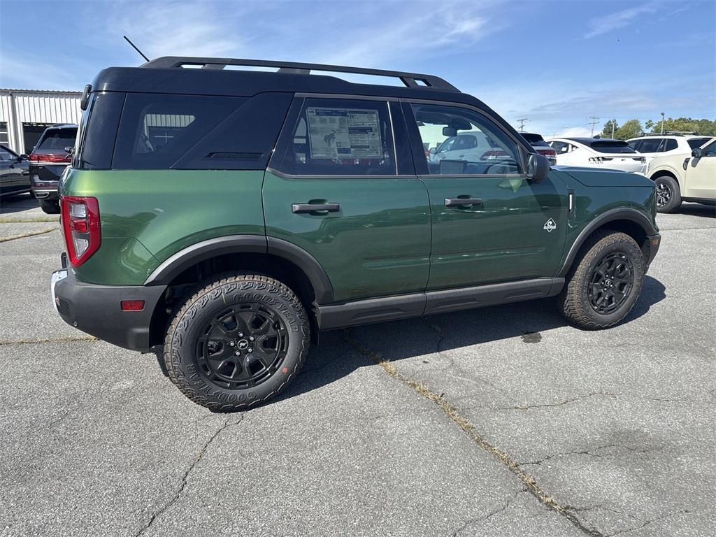 new 2025 Ford Bronco Sport car, priced at $44,415