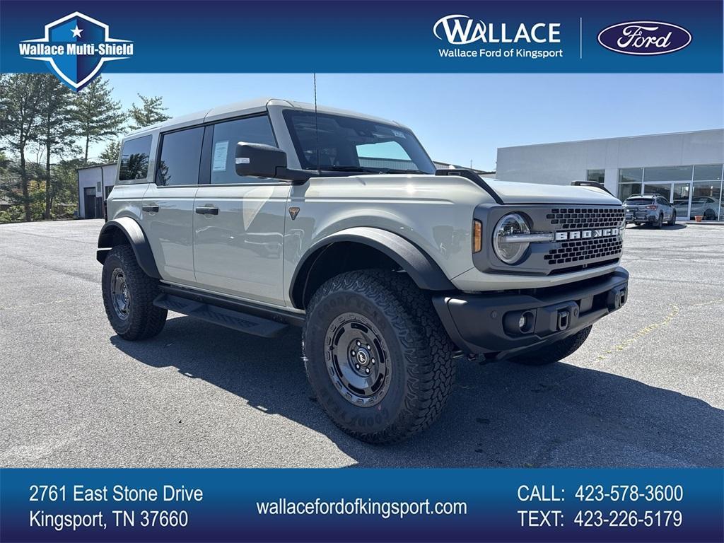 new 2025 Ford Bronco car, priced at $66,785