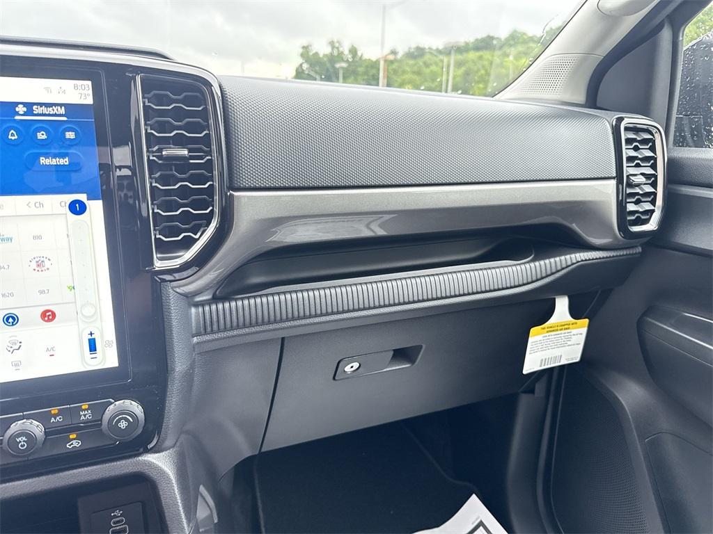 new 2025 Ford Ranger car, priced at $41,790