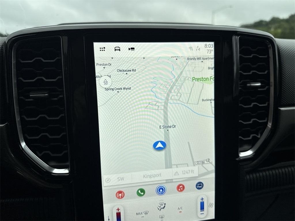 new 2025 Ford Ranger car, priced at $41,790