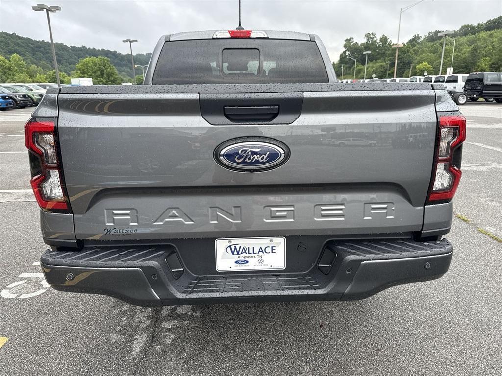 new 2025 Ford Ranger car, priced at $41,790