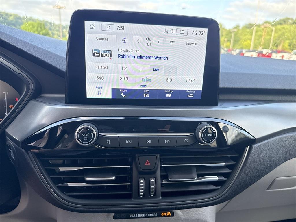 new 2025 Ford Escape car, priced at $33,900
