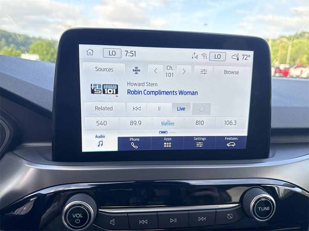 new 2025 Ford Escape car, priced at $33,900