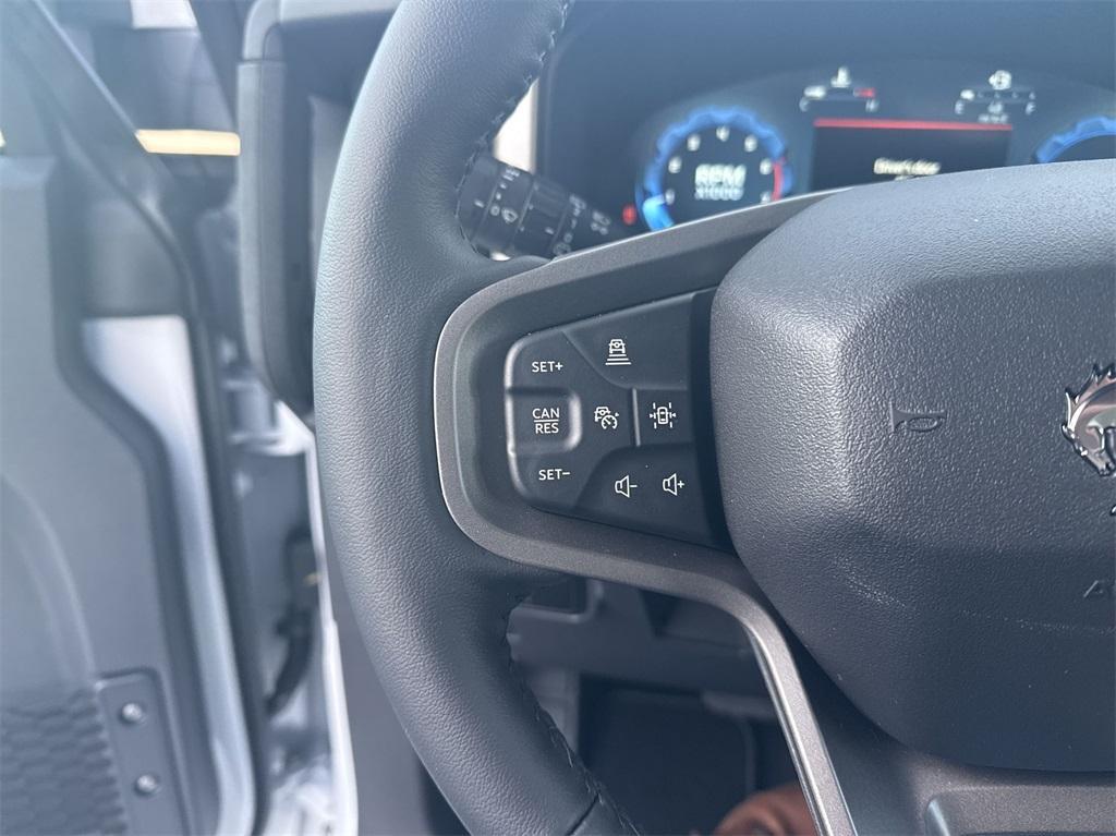 new 2025 Ford Bronco car, priced at $56,995