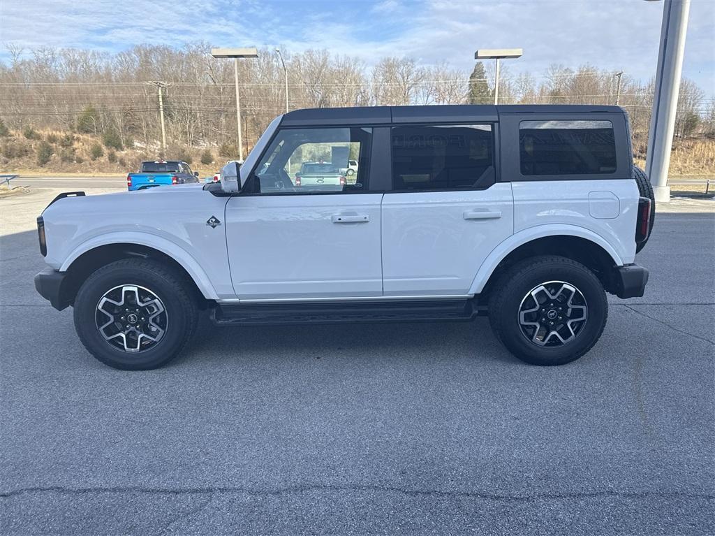 new 2025 Ford Bronco car, priced at $56,995
