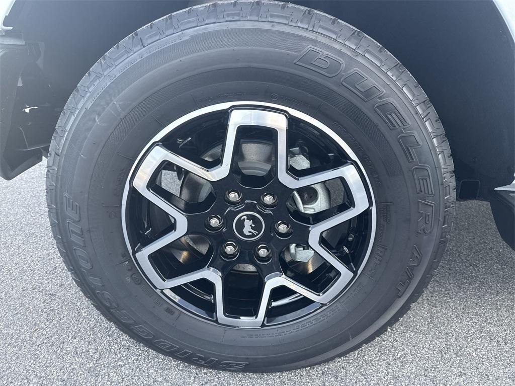 new 2025 Ford Bronco car, priced at $56,995