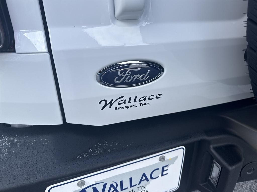 new 2025 Ford Bronco car, priced at $56,995