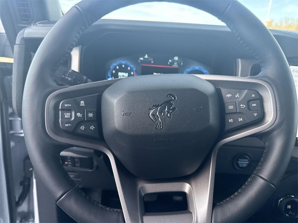new 2025 Ford Bronco car, priced at $56,995
