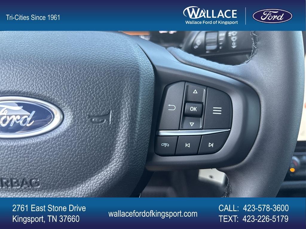 new 2025 Ford Ranger car, priced at $44,135