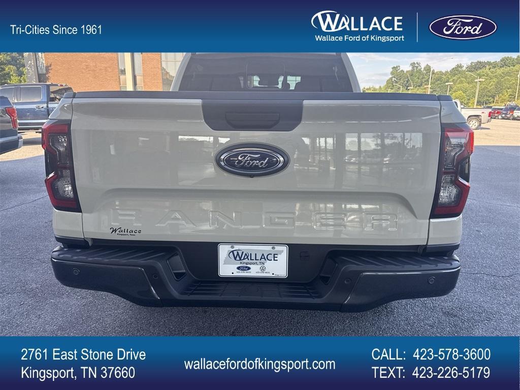 new 2025 Ford Ranger car, priced at $44,135