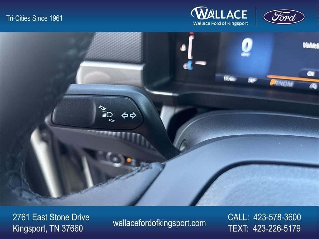 new 2025 Ford Ranger car, priced at $44,135