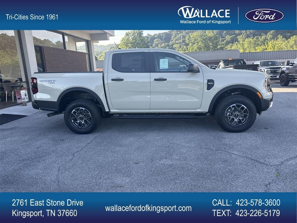 new 2025 Ford Ranger car, priced at $44,135
