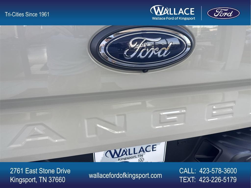 new 2025 Ford Ranger car, priced at $44,135