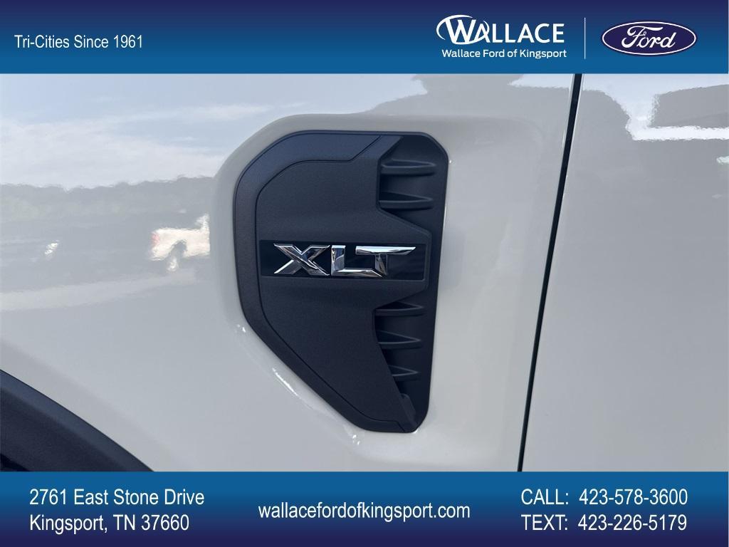 new 2025 Ford Ranger car, priced at $44,135