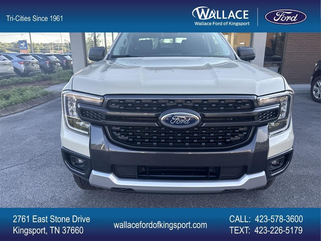new 2025 Ford Ranger car, priced at $44,135
