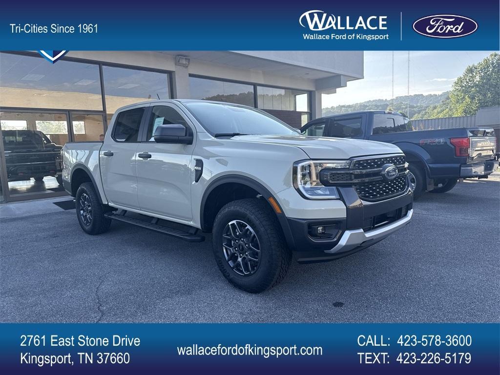 new 2025 Ford Ranger car, priced at $44,135