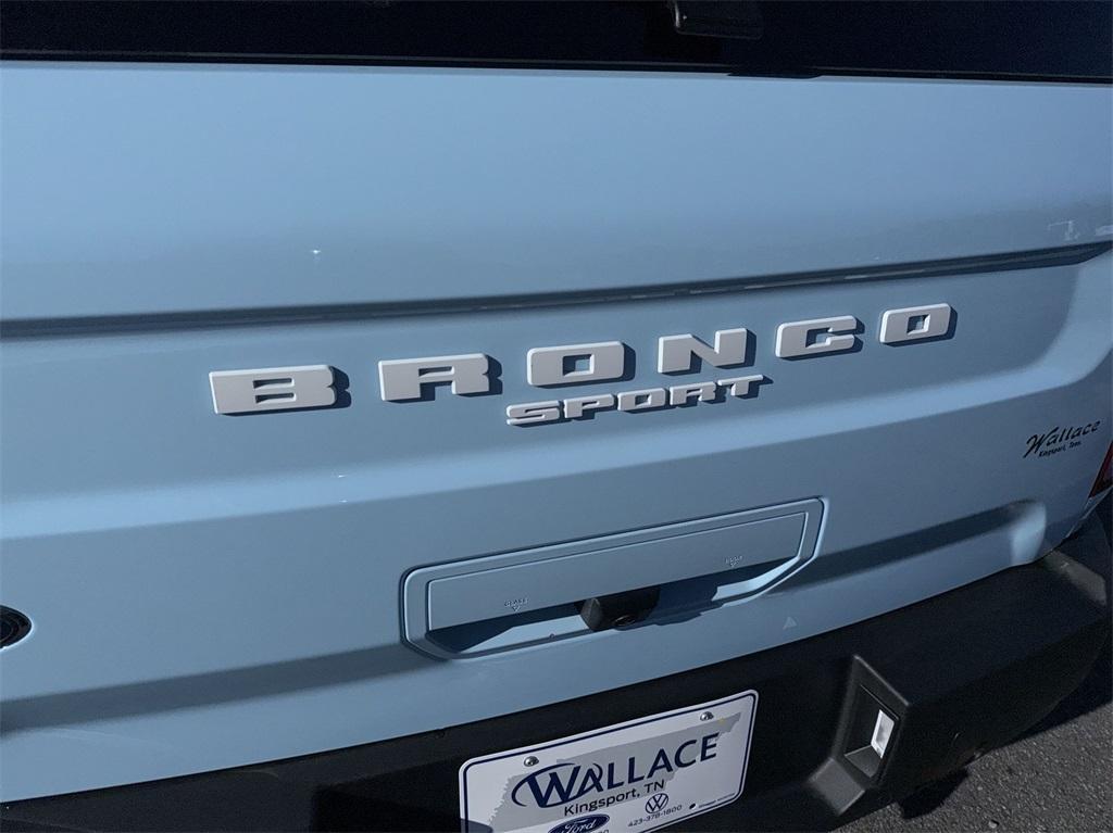 new 2024 Ford Bronco Sport car, priced at $37,435