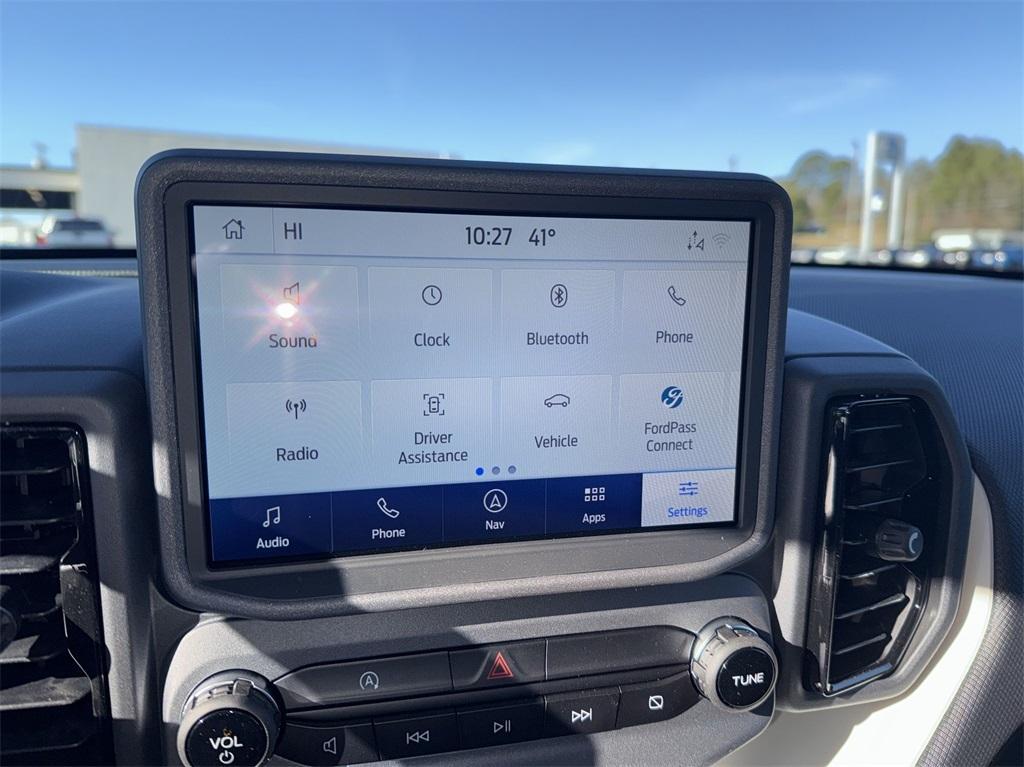new 2024 Ford Bronco Sport car, priced at $37,435