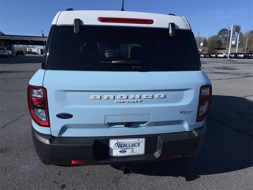 new 2024 Ford Bronco Sport car, priced at $37,435