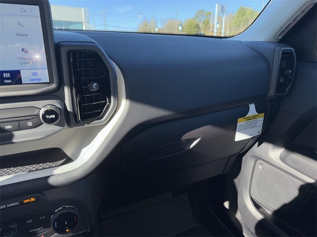 new 2024 Ford Bronco Sport car, priced at $37,435
