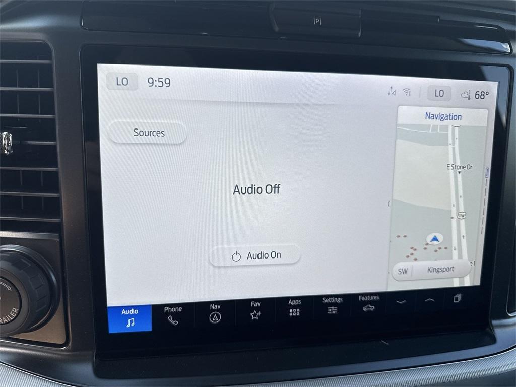 new 2025 Ford F-150 car, priced at $71,195