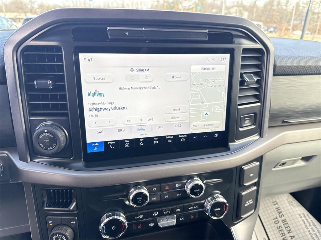 new 2025 Ford F-150 car, priced at $61,330