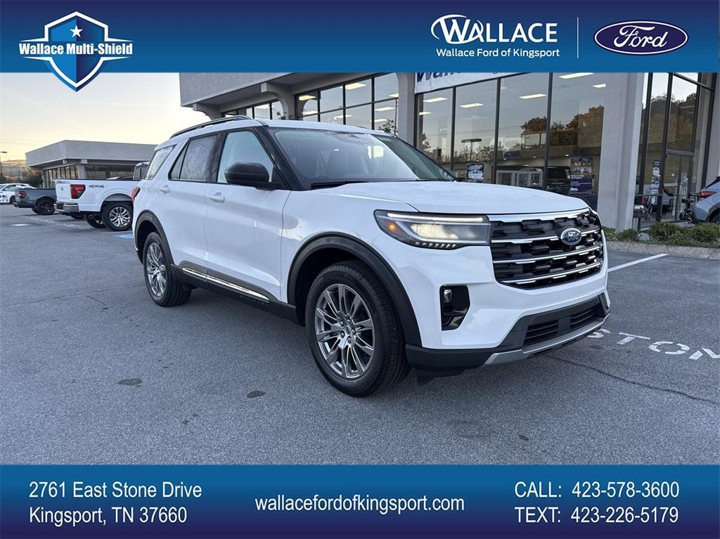 new 2025 Ford Explorer car, priced at $50,185