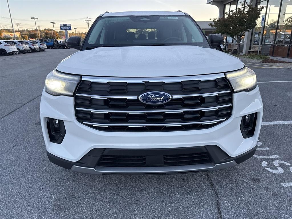 new 2025 Ford Explorer car, priced at $50,185