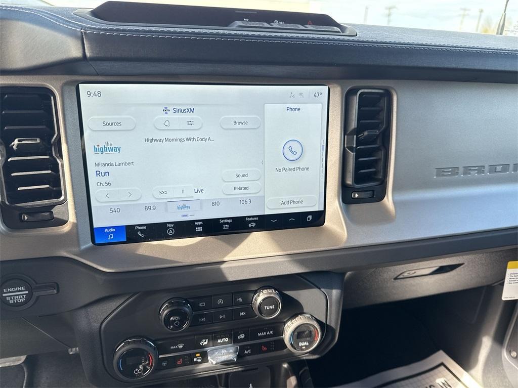 new 2025 Ford Bronco car, priced at $56,995