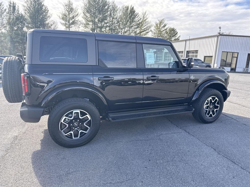 new 2025 Ford Bronco car, priced at $56,995