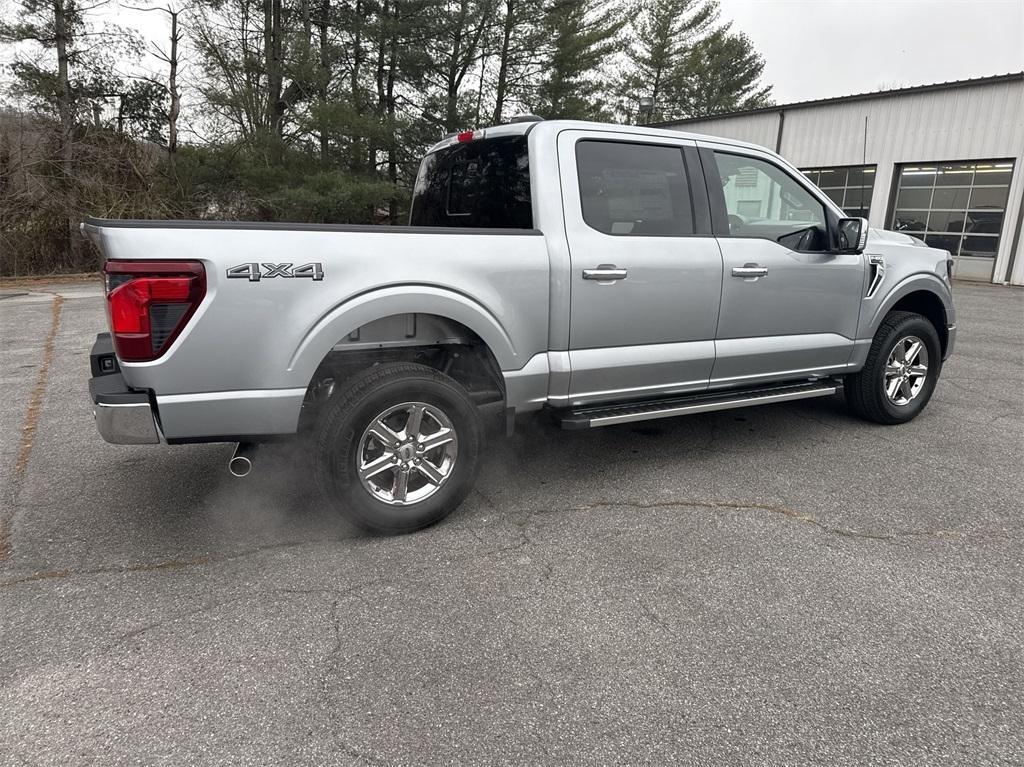 new 2024 Ford F-150 car, priced at $61,260