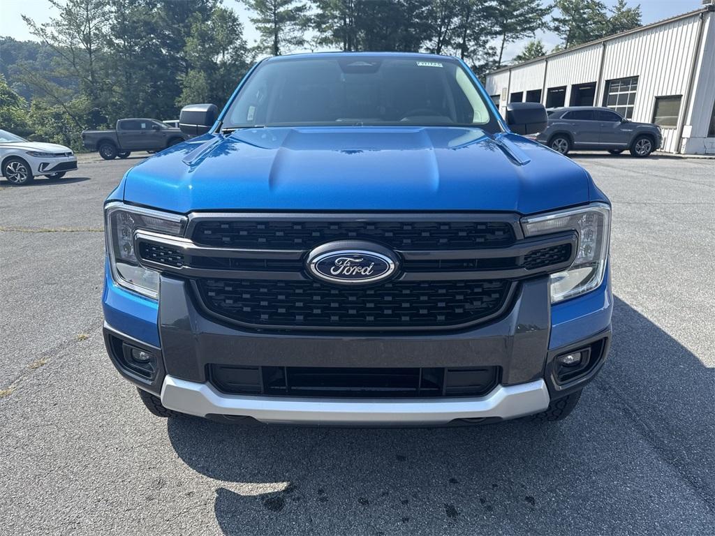 new 2025 Ford Ranger car, priced at $43,935