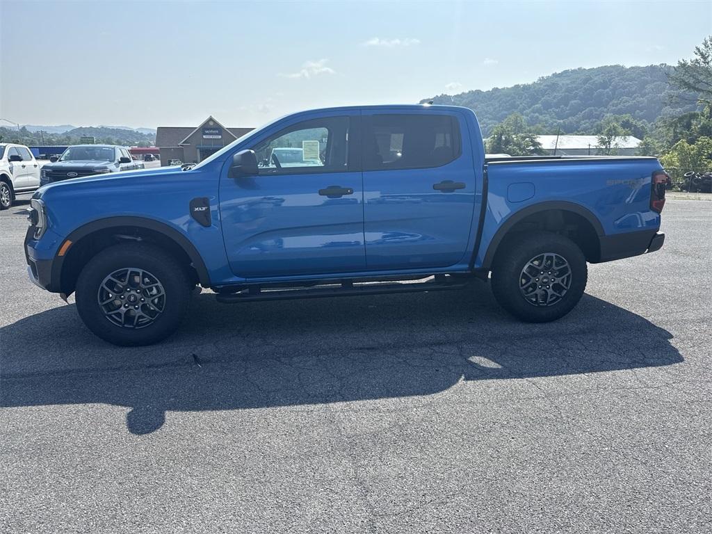 new 2025 Ford Ranger car, priced at $43,935