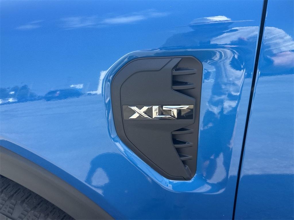 new 2025 Ford Ranger car, priced at $43,935