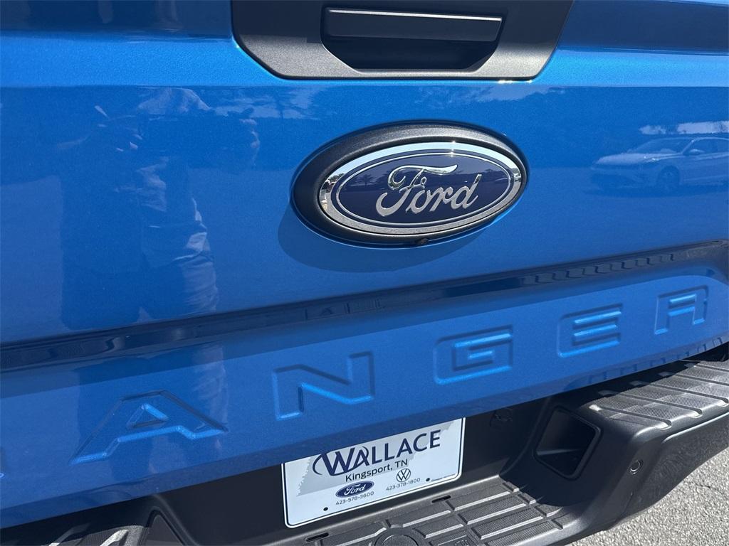 new 2025 Ford Ranger car, priced at $43,935
