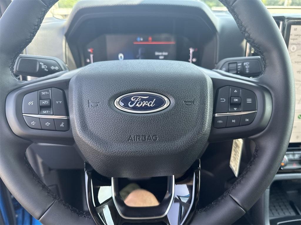 new 2025 Ford Ranger car, priced at $43,935